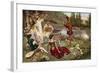 The Telling of One of the Decameron Stories-Italian School-Framed Giclee Print