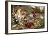 The Telling of One of the Decameron Stories-Italian School-Framed Giclee Print