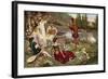 The Telling of One of the Decameron Stories-Italian School-Framed Giclee Print