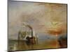 The Temeraire Towed to Her Last Berth (AKA The Fighting Temraire)-JMW Turner-Mounted Giclee Print