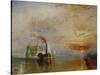 The Temeraire Towed to Her Last Berth (AKA The Fighting Temraire)-JMW Turner-Stretched Canvas