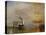The Temeraire Towed to Her Last Berth (AKA The Fighting Temraire)-JMW Turner-Stretched Canvas
