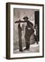 The Temperance Sweep, Woodbury Type Photograph-John Thomson-Framed Giclee Print