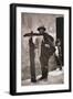 The Temperance Sweep, Woodbury Type Photograph-John Thomson-Framed Giclee Print