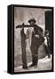 The Temperance Sweep, Woodbury Type Photograph-John Thomson-Framed Stretched Canvas