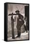 The Temperance Sweep, Woodbury Type Photograph-John Thomson-Framed Stretched Canvas