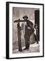 The Temperance Sweep, Woodbury Type Photograph-John Thomson-Framed Giclee Print