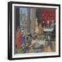 The Temperate and the Intemperate, c.1475-80-Master of the Dresden Prayer Book-Framed Giclee Print