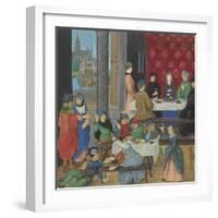 The Temperate and the Intemperate, c.1475-80-Master of the Dresden Prayer Book-Framed Giclee Print