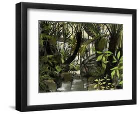 The Temperate House at Kew-Felicity House-Framed Giclee Print