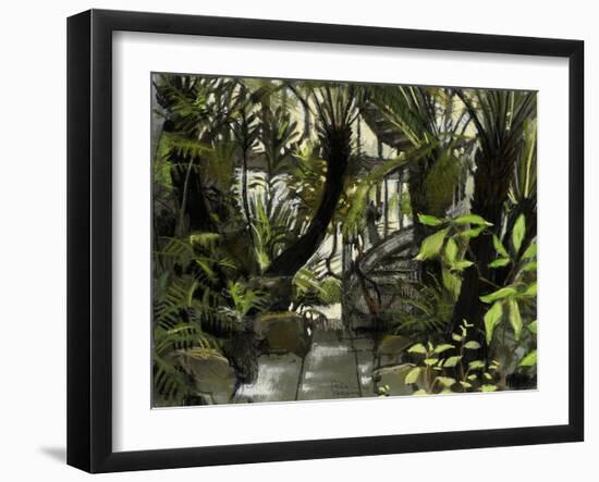 The Temperate House at Kew-Felicity House-Framed Giclee Print