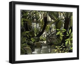 The Temperate House at Kew-Felicity House-Framed Giclee Print