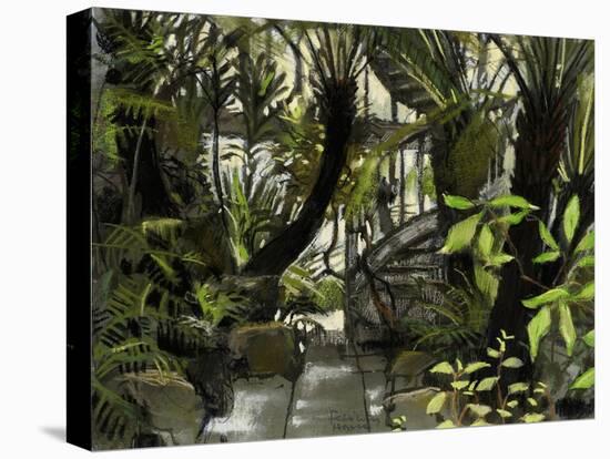 The Temperate House at Kew-Felicity House-Stretched Canvas