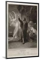 The Tempest, Act I, Scene II: Whilst Miranda Sleeps Prospero Confers with Ariel-Frederick Burr Opper-Mounted Photographic Print