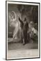 The Tempest, Act I, Scene II: Whilst Miranda Sleeps Prospero Confers with Ariel-Frederick Burr Opper-Mounted Photographic Print