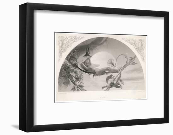 The Tempest, Ariel the Airy Spirit of the Island-C.w. Sharpe-Framed Photographic Print