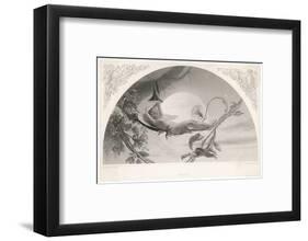 The Tempest, Ariel the Airy Spirit of the Island-C.w. Sharpe-Framed Photographic Print