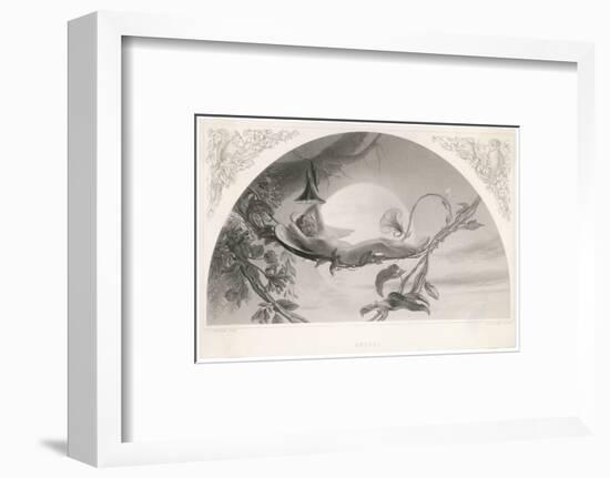 The Tempest, Ariel the Airy Spirit of the Island-C.w. Sharpe-Framed Photographic Print