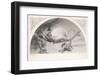 The Tempest, Ariel the Airy Spirit of the Island-C.w. Sharpe-Framed Photographic Print