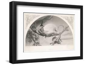 The Tempest, Ariel the Airy Spirit of the Island-C.w. Sharpe-Framed Photographic Print