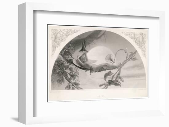 The Tempest, Ariel the Airy Spirit of the Island-C.w. Sharpe-Framed Photographic Print