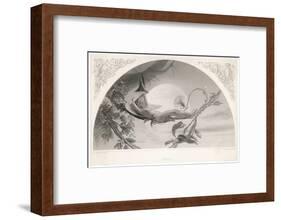 The Tempest, Ariel the Airy Spirit of the Island-C.w. Sharpe-Framed Photographic Print