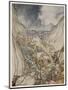 The Tempest, Ariel-Arthur Rackham-Mounted Art Print