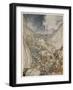 The Tempest, Ariel-Arthur Rackham-Framed Art Print