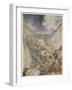 The Tempest, Ariel-Arthur Rackham-Framed Art Print