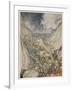 The Tempest, Ariel-Arthur Rackham-Framed Art Print