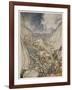 The Tempest, Ariel-Arthur Rackham-Framed Art Print