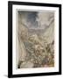 The Tempest, Ariel-Arthur Rackham-Framed Art Print