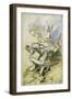 The Tempest by William Shakespeare-Arthur Rackham-Framed Giclee Print