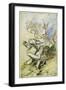 The Tempest by William Shakespeare-Arthur Rackham-Framed Giclee Print