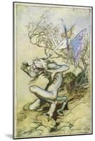 The Tempest by William Shakespeare-Arthur Rackham-Mounted Giclee Print