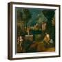 The Tempest, C.1508-Giorgione-Framed Giclee Print