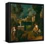 The Tempest, C.1508-Giorgione-Framed Stretched Canvas