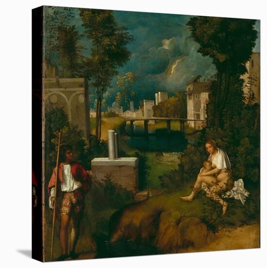 The Tempest, C.1508-Giorgione-Stretched Canvas