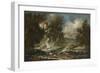 The Tempest, c.1710-1720-Alessandro Magnasco-Framed Giclee Print