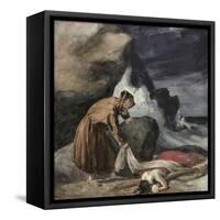 The Tempest, C.1821-23-Theodore Gericault-Framed Stretched Canvas