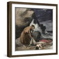 The Tempest, C.1821-23-Theodore Gericault-Framed Giclee Print