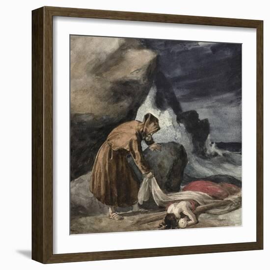 The Tempest, C.1821-23-Theodore Gericault-Framed Giclee Print