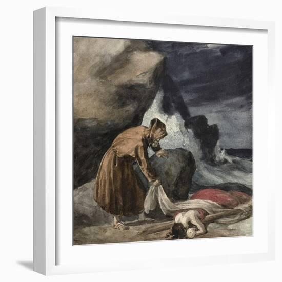 The Tempest, C.1821-23-Theodore Gericault-Framed Giclee Print