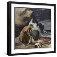 The Tempest, C.1821-23-Theodore Gericault-Framed Giclee Print