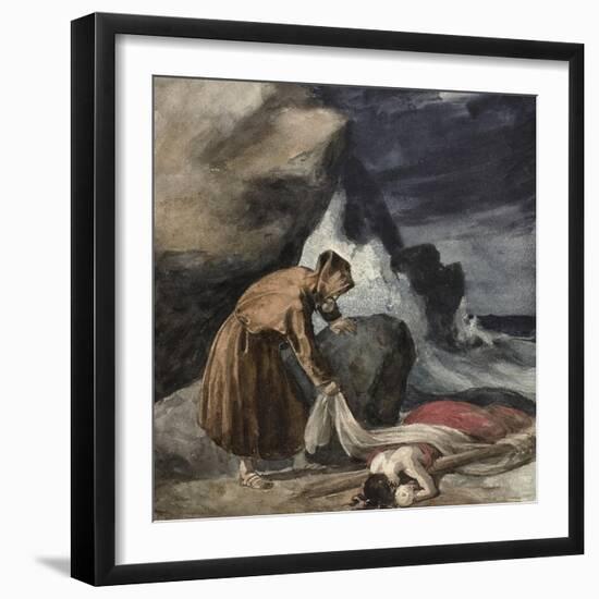 The Tempest, C.1821-23-Theodore Gericault-Framed Giclee Print