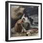 The Tempest, C.1821-23-Theodore Gericault-Framed Giclee Print