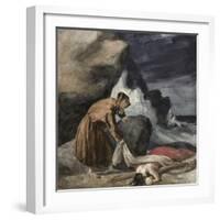 The Tempest, C.1821-23-Theodore Gericault-Framed Giclee Print