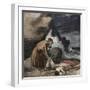 The Tempest, C.1821-23-Theodore Gericault-Framed Giclee Print