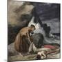 The Tempest, C.1821-23-Theodore Gericault-Mounted Giclee Print