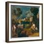 The Tempest, c1508-Giorgione-Framed Giclee Print